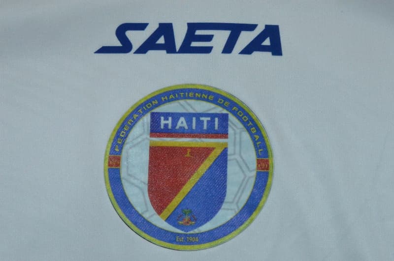 AAA Quality Haiti 2026 World Cup Away Soccer Jersey