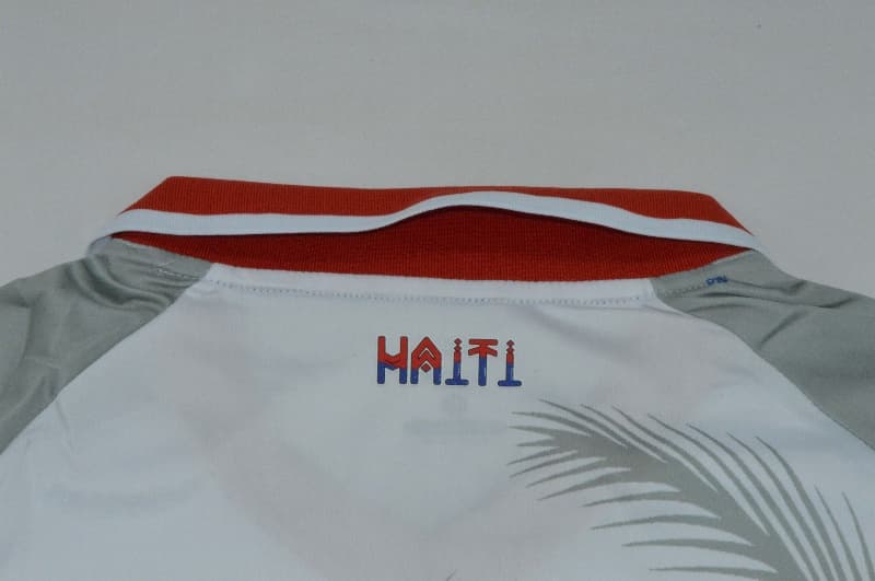 AAA Quality Haiti 2026 World Cup Away Soccer Jersey