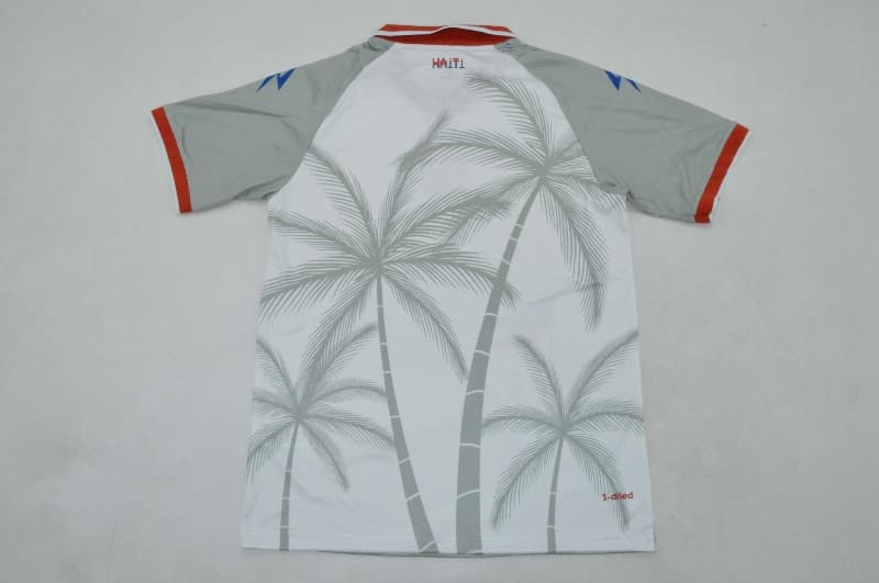 AAA Quality Haiti 2026 World Cup Away Soccer Jersey
