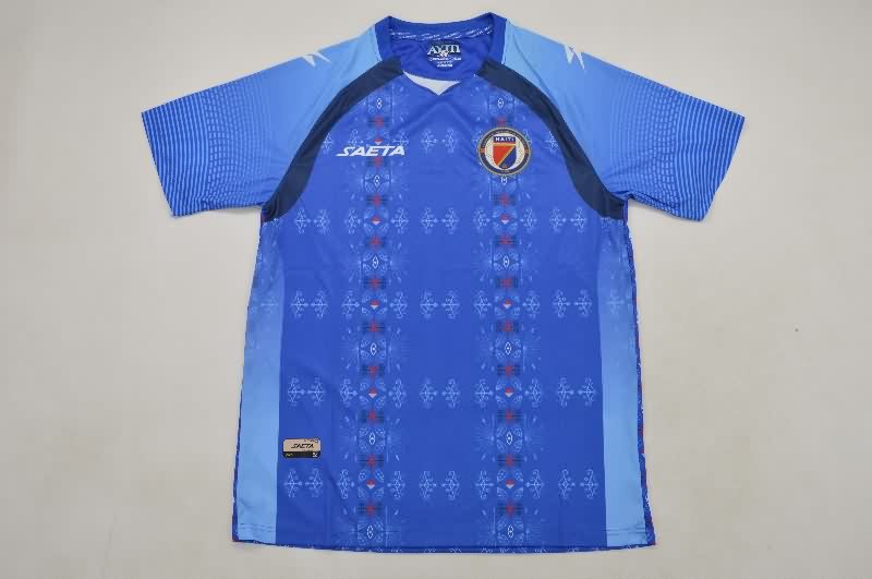 AAA Quality Haiti 2026 Home Soccer Jersey