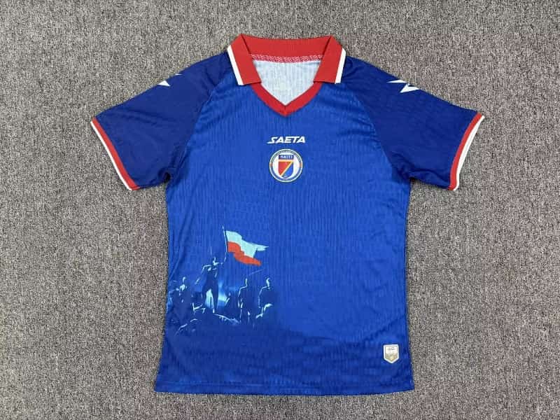 AAA Quality Haiti 2026 World Cup Home Soccer Jersey (Player)
