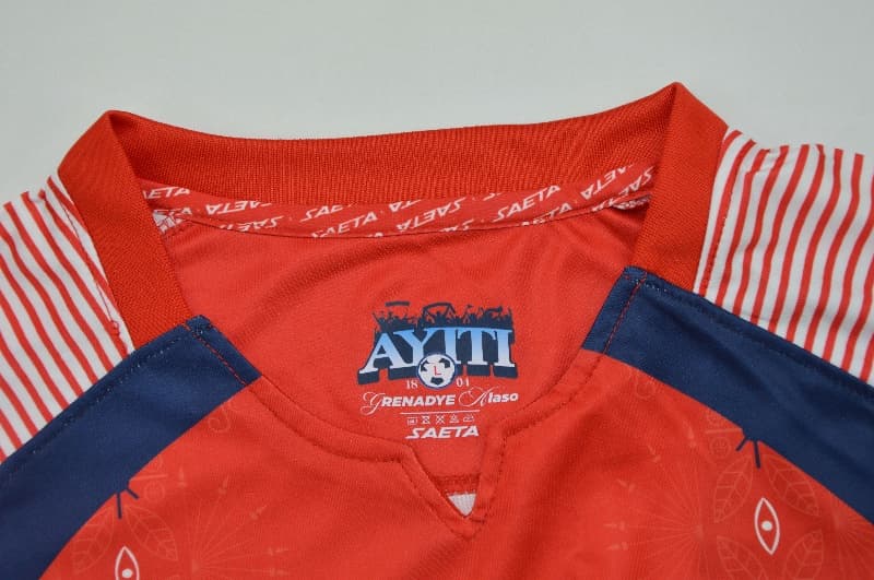 AAA Quality Haiti 2026 Third Soccer Jersey
