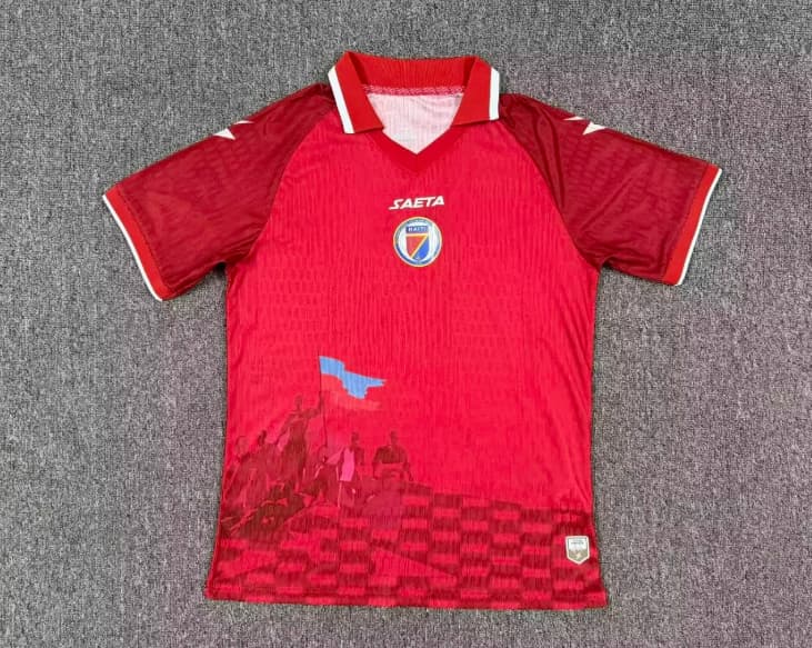 AAA Quality Haiti 2026 World Cup Third Soccer Jersey (Player)