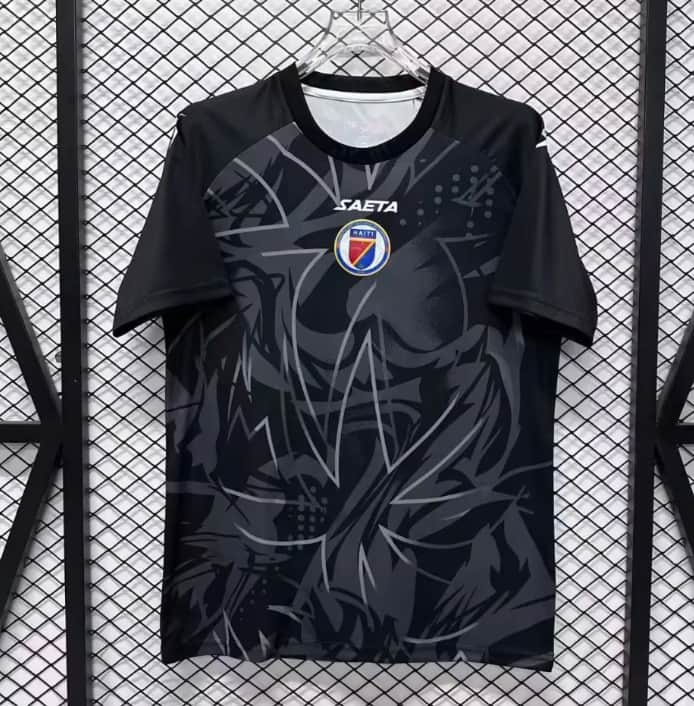 AAA Quality Haiti 2026 World Cup Training Soccer Jersey