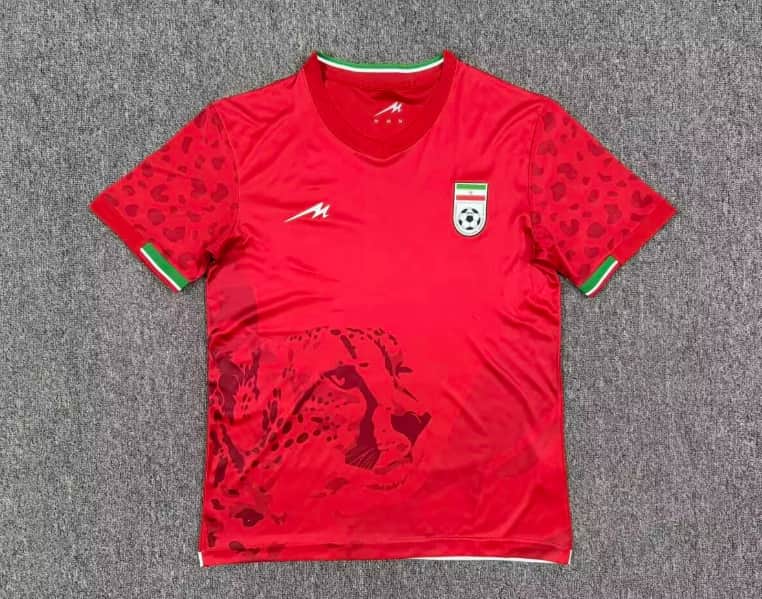 AAA Quality Iran 2026 World Cup Away Soccer Jersey