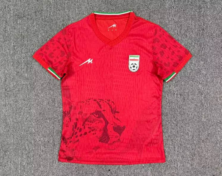 AAA Quality Iran 2026 World Cup Away Soccer Jersey (Player)