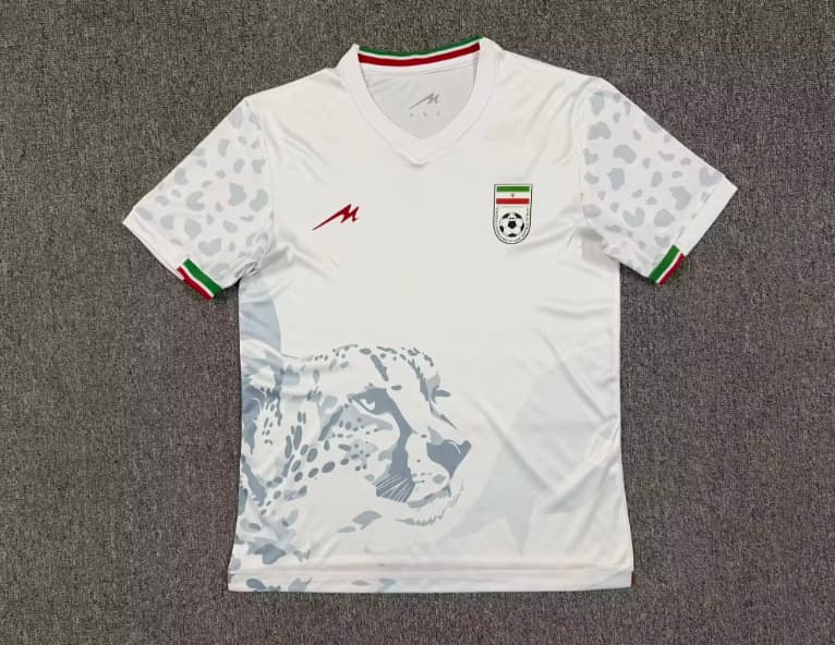 AAA Quality Iran 2026 World Cup Home Soccer Jersey