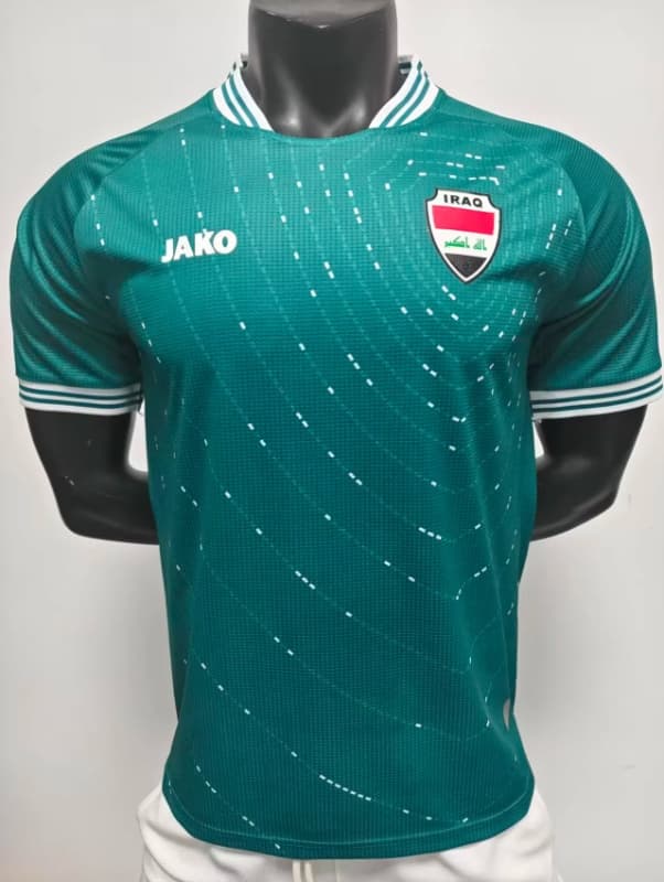 AAA Quality Iraq 2026 Away Soccer Jersey