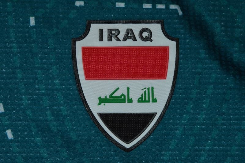 AAA Quality Iraq 2026 Away Soccer Jersey