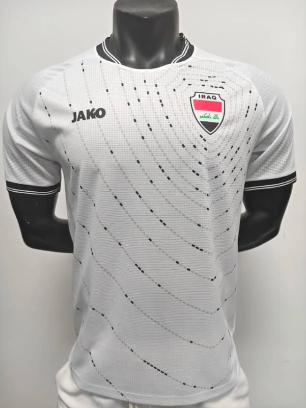 AAA Quality Iraq 2026 Home Soccer Jersey