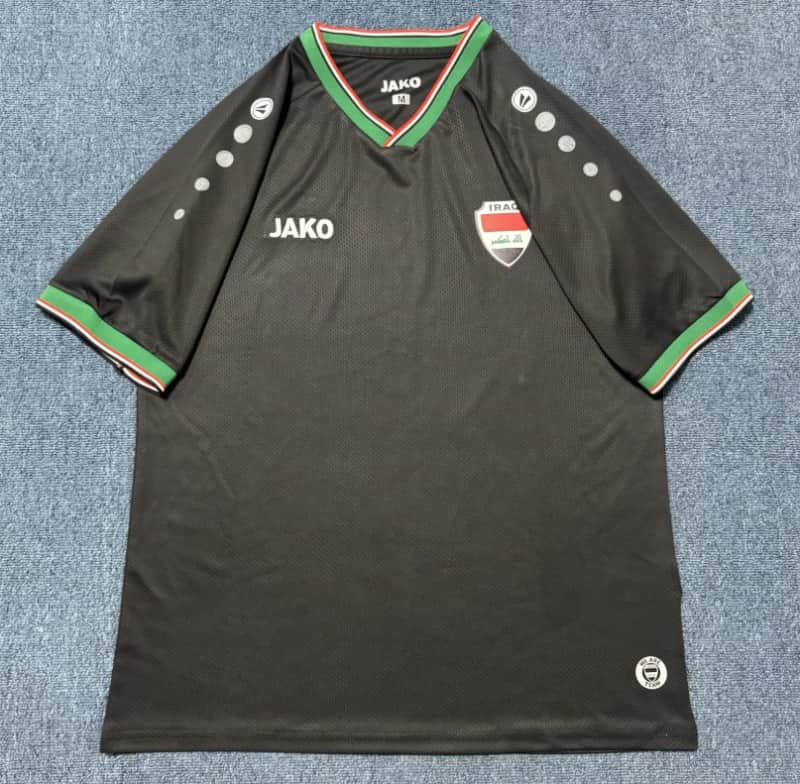 AAA Quality Iraq 2026 Third Soccer Jersey AAA Quality Iraq 2026 Third Soccer Jersey
