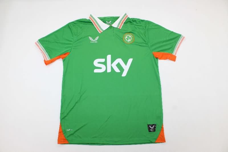 AAA Quality Ireland 2025 Home Soccer Jersey