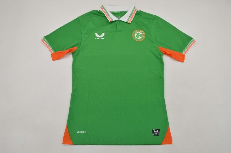 AAA Quality Ireland 2025 Home Soccer Jersey (Player)