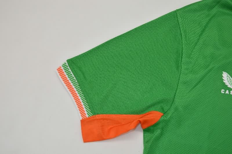 AAA Quality Ireland 2025 Home Soccer Jersey (Player)