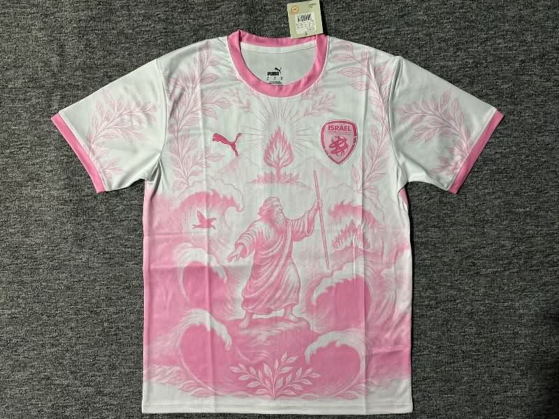 AAA Quality Israel 2025 Special Soccer Jersey 02