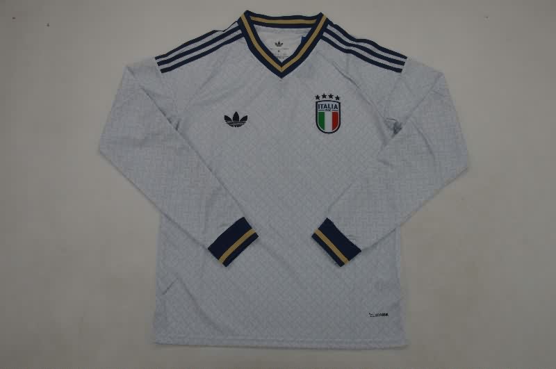 AAA Quality Italy 2026 World Cup Away Long Sleeve Soccer Jersey