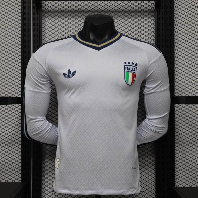 AAA Quality Italy 2026 Away Long Sleeve Soccer Jersey (Player) AAA Quality Italy 2026 Away Long Sleeve Soccer Jersey (Player)