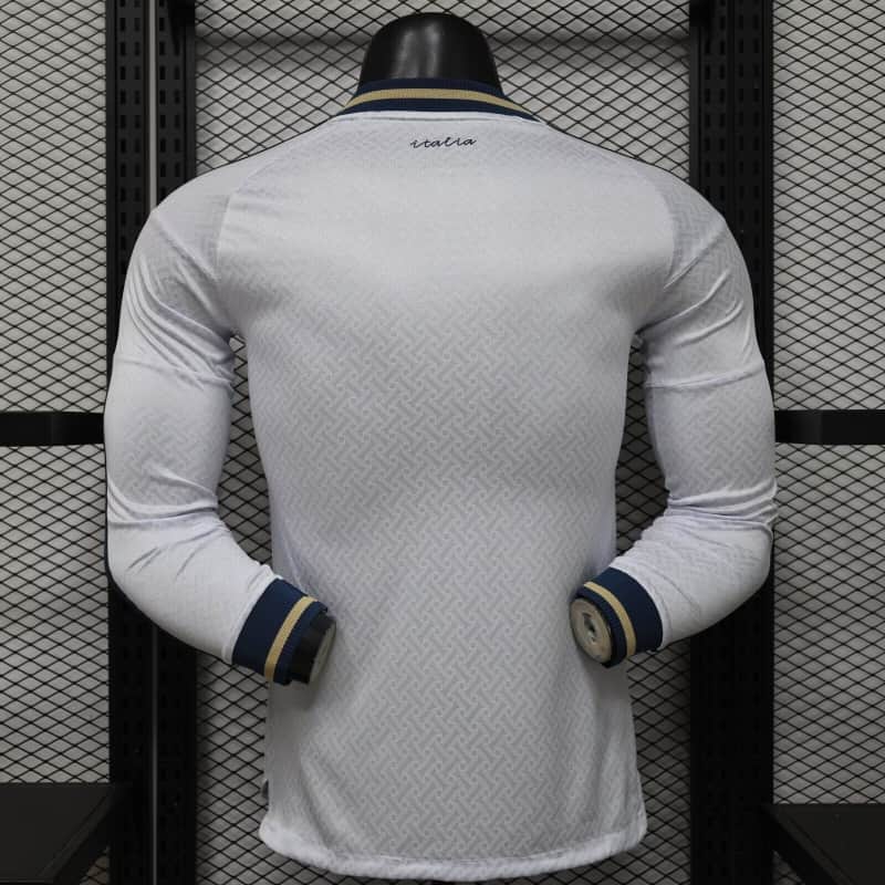 AAA Quality Italy 2026 Away Long Sleeve Soccer Jersey (Player)