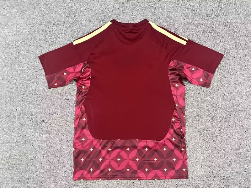 AAA Quality Italy 2026 Goalkeeper Red Soccer Jersey