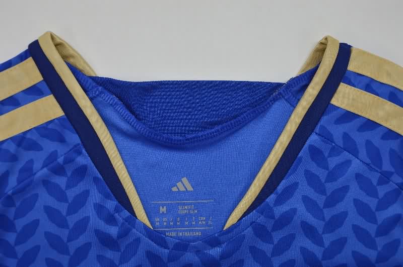 AAA Quality Italy 2026 World Cup Home Long Sleeve Soccer Jersey