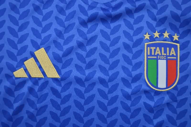 AAA Quality Italy 2026 World Cup Home Long Sleeve Soccer Jersey
