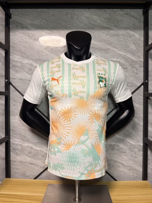 AAA Quality Ivory 2026 Away Soccer Jersey (Player)