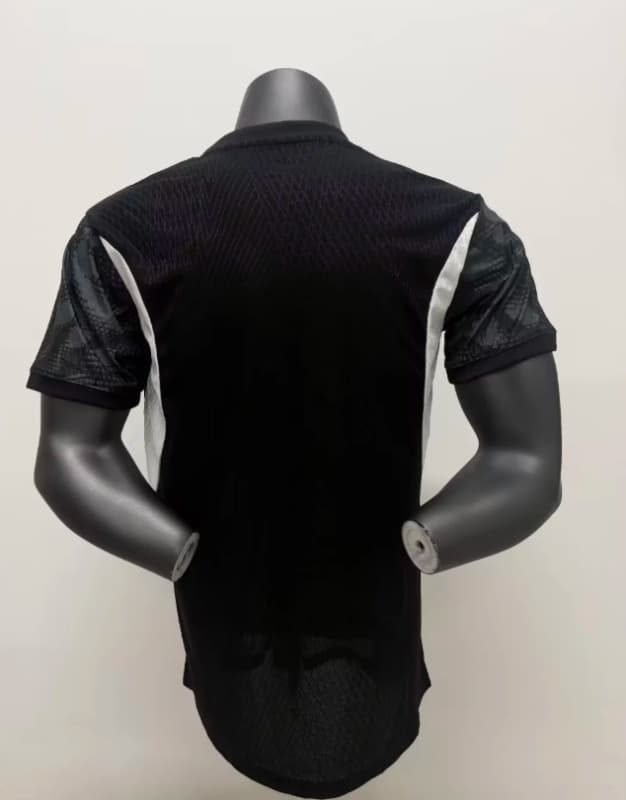 AAA Quality Ivory 2026 Goalkeeper Black Soccer Jersey