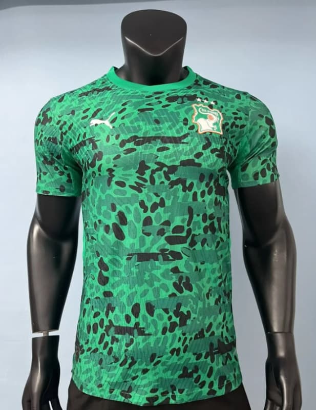 AAA Quality Ivory 2026 Green Soccer Jersey(Player) AAA Quality Ivory 2026 Green Soccer Jersey(Player)