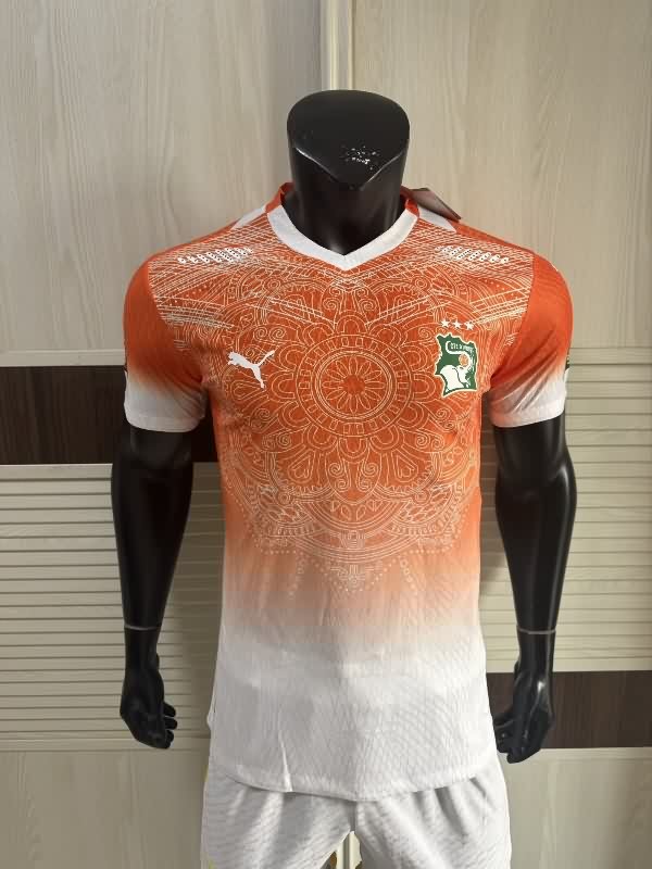 AAA Quality Ivory 2026 Special Soccer Jersey(Player)