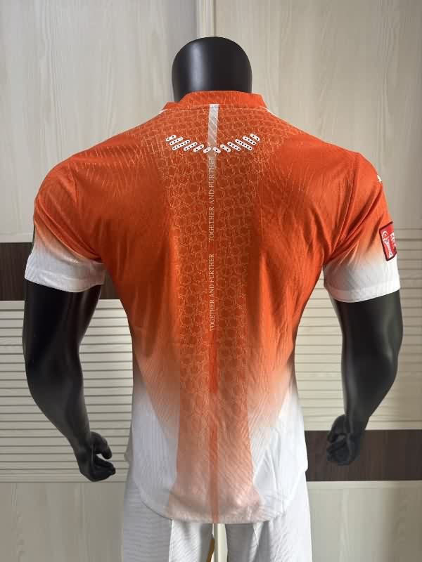 AAA Quality Ivory 2026 Special Soccer Jersey(Player)