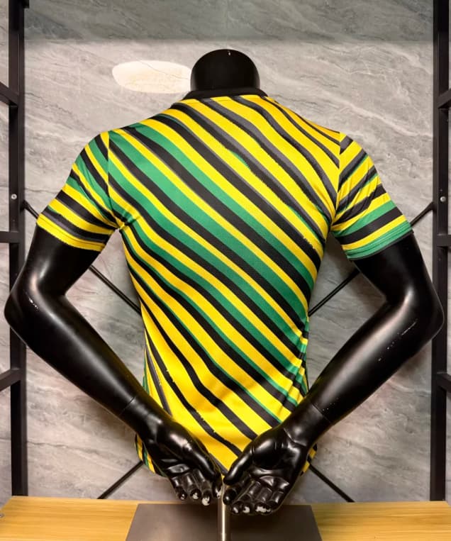 AAA Quality Jamaica 2026 Special Soccer Jersey (Player)