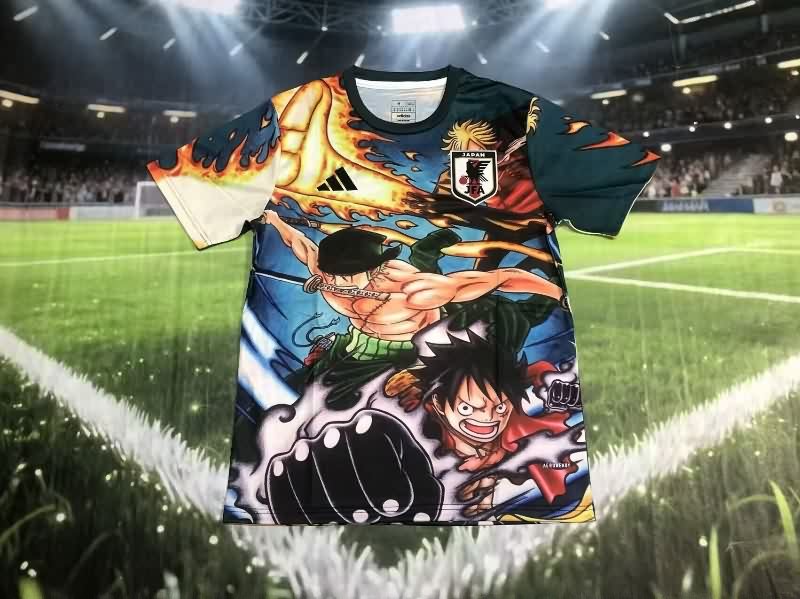 AAA Quality Japan 2025 Special Soccer Jersey 146