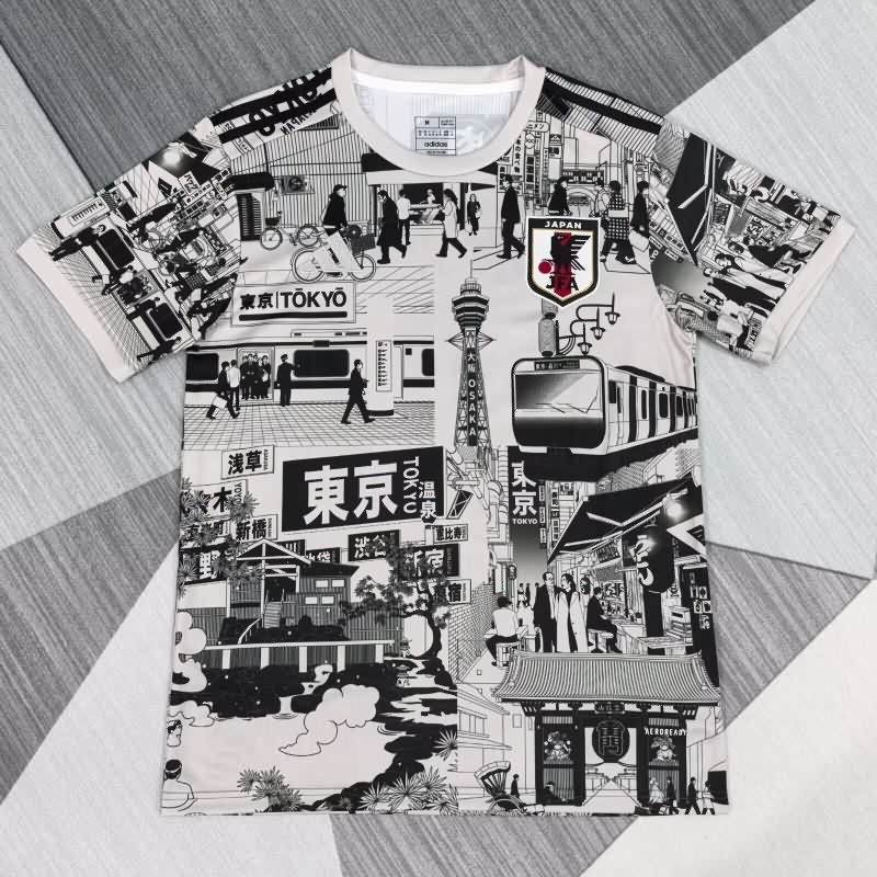 AAA Quality Japan 2025 Special Soccer Jersey 155