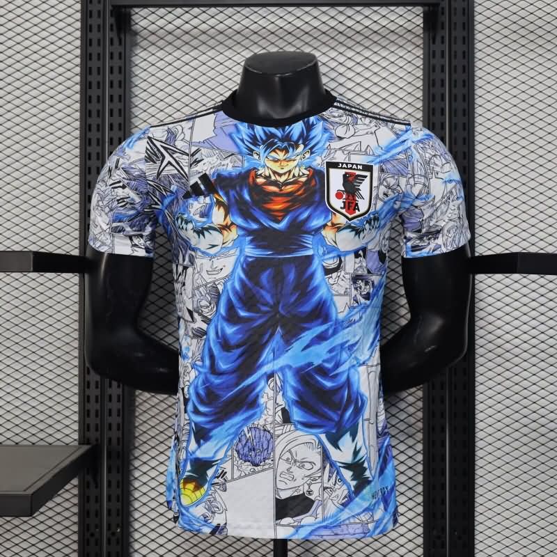 Japan Soccer Jersey 04 Special (Player) 2025