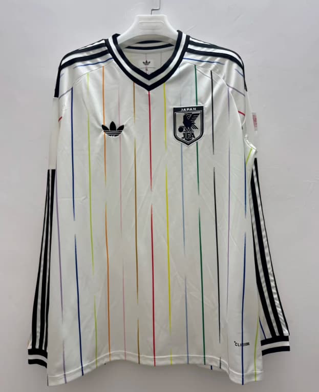 AAA Quality Japan 2026 World Cup Away Long Sleeve Soccer Jersey