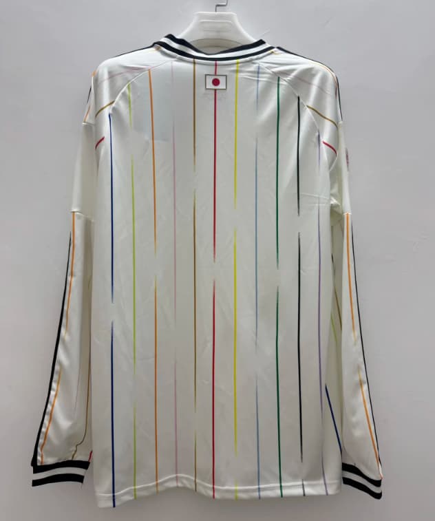 AAA Quality Japan 2026 World Cup Away Long Sleeve Soccer Jersey