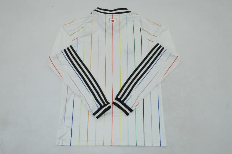 AAA Quality Japan 2026 World Cup Away Long Sleeve Soccer Jersey
