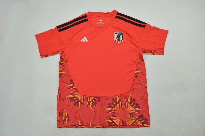 AAA Quality Japan 2026 World Cup Goalkeeper Red Soccer Jersey
