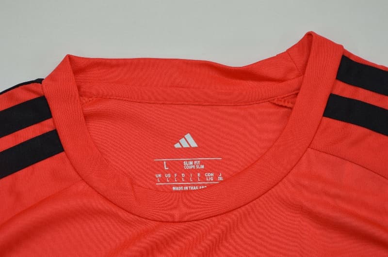 AAA Quality Japan 2026 World Cup Goalkeeper Red Soccer Jersey