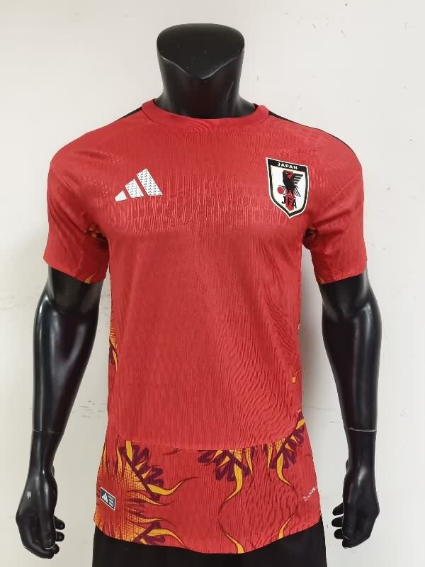 AAA Quality Japan 2026 World Cup Goalkeeper Red Soccer Jersey (Player)