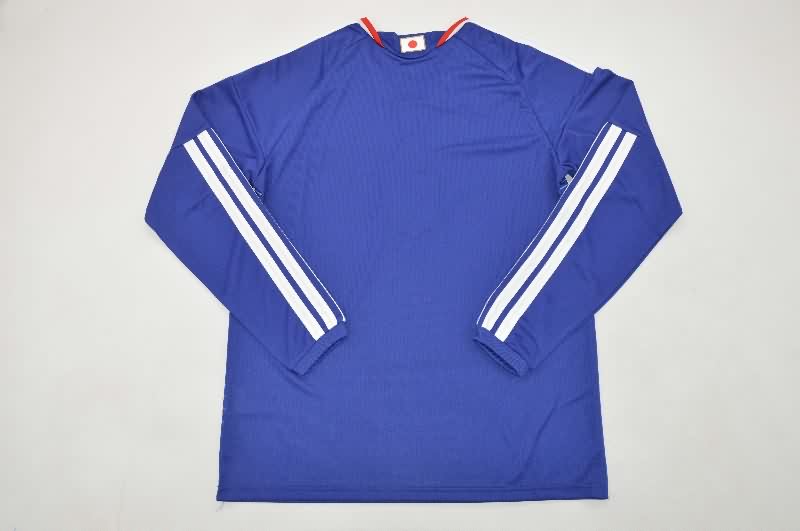 AAA Quality Japan 2026 World Cup Home Long Sleeve Soccer Jersey