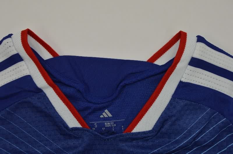 AAA Quality Japan 2026 World Cup Home Long Sleeve Soccer Jersey (Player)