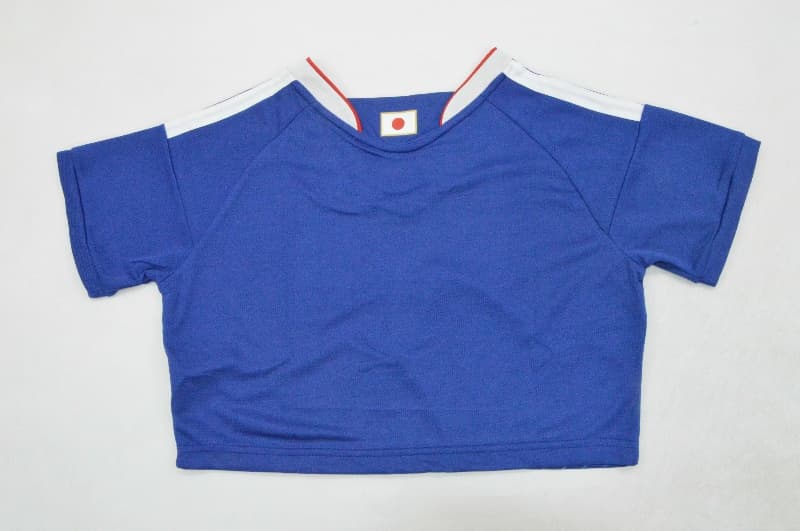 AAA Quality Japan 2026 World Cup Home Women Cropped Soccer Jersey