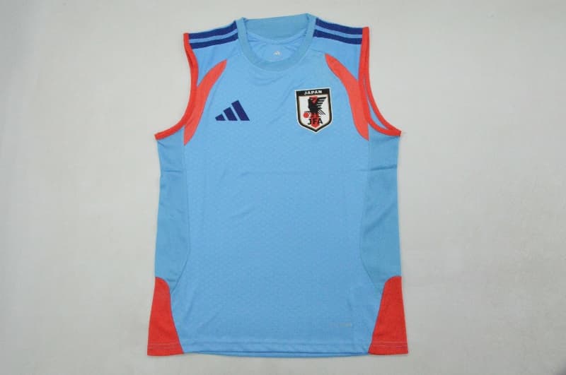 AAA Quality Japan 2026 Training Vest Soccer Jersey