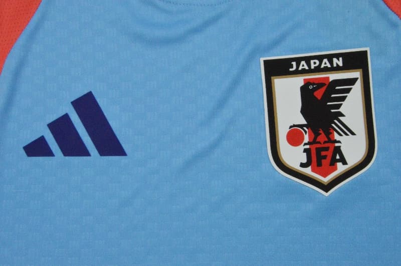 AAA Quality Japan 2026 Training Vest Soccer Jersey
