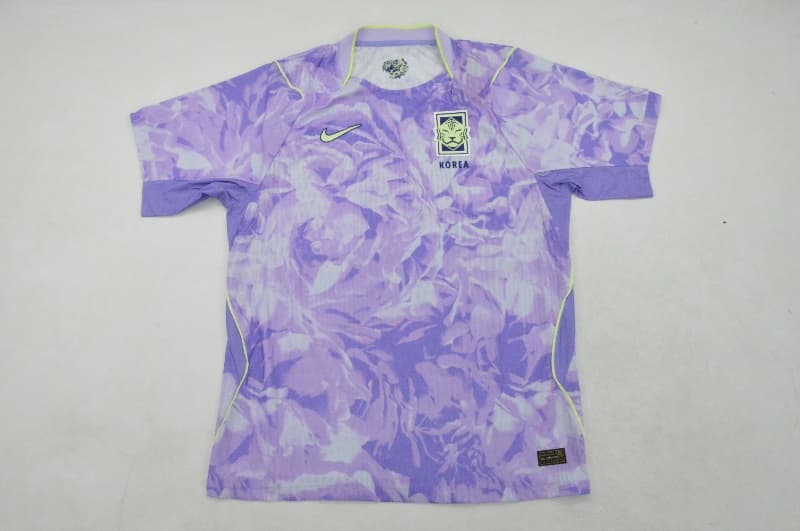 AAA Quality Korea 2026 Away Soccer Jersey (Player)