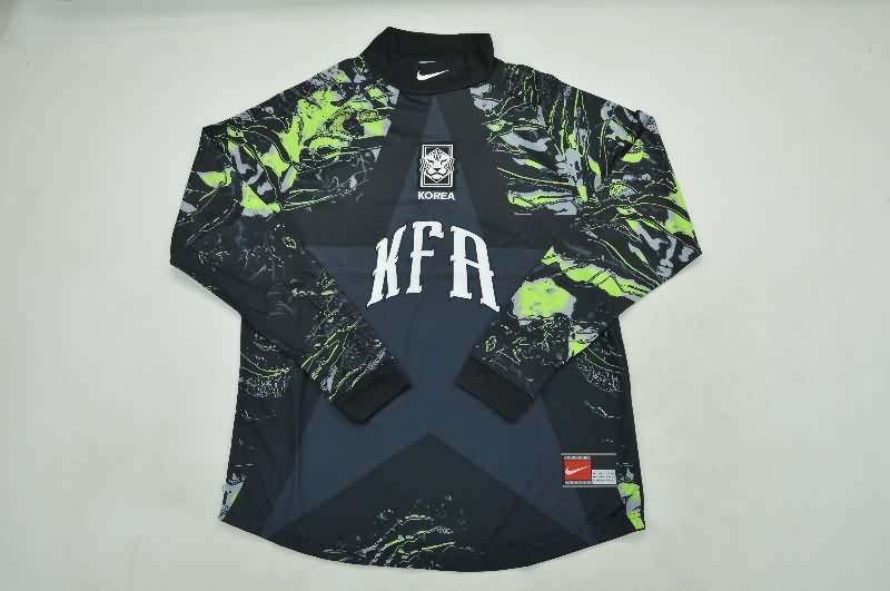 AAA Quality Korea 2026 Goalkeeper Long Sleeve Soccer Jersey