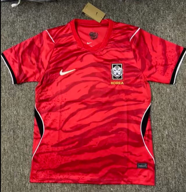AAA Quality Korea 2026 Home Soccer Jersey