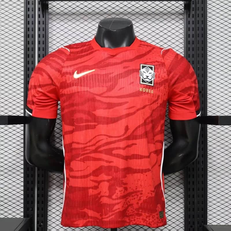 AAA Quality Korea 2026 Home Soccer Jersey (Player)