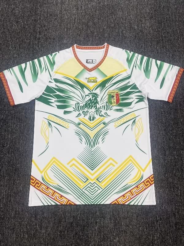 AAA Quality Mali 2026 White Soccer Jersey